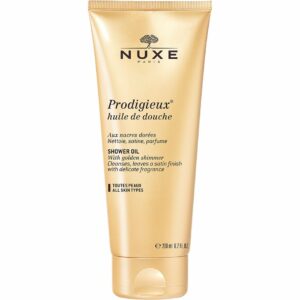 NUXE Prodigieux Shower Oil with Golden Shimmer