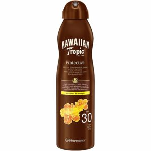 Hawaiian Tropic Dry Oil Coconut & Mango C-Spray SPF 30