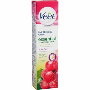 Veet Essential Inspirations Hair Removal Cream
