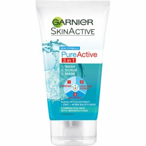 Pure Active 3 in 1 Wash Peeling & Mask