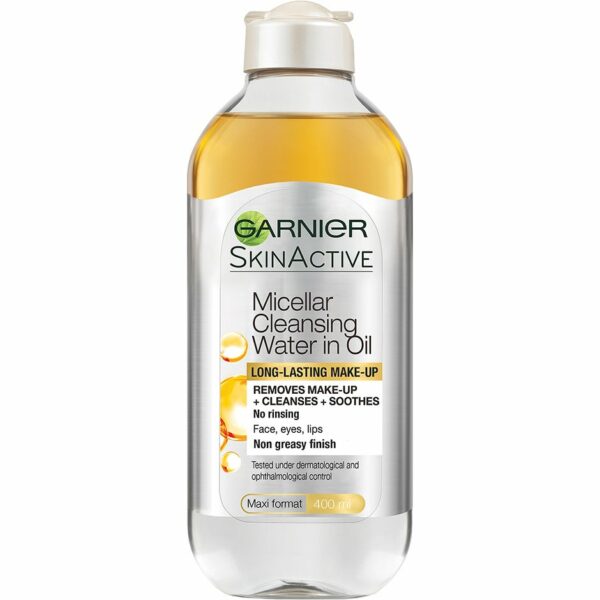Skin Active Micellar Cleansing Water in Oil