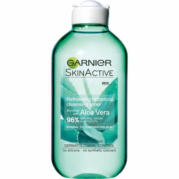 Skin Active Refreshing Cleansing Toner Aloe Vera