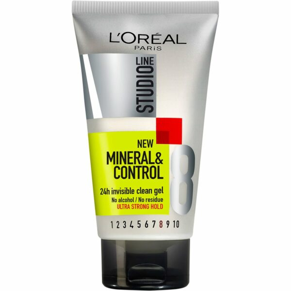 Studio Line Mineral & Control 24h Invisible Clean Gel