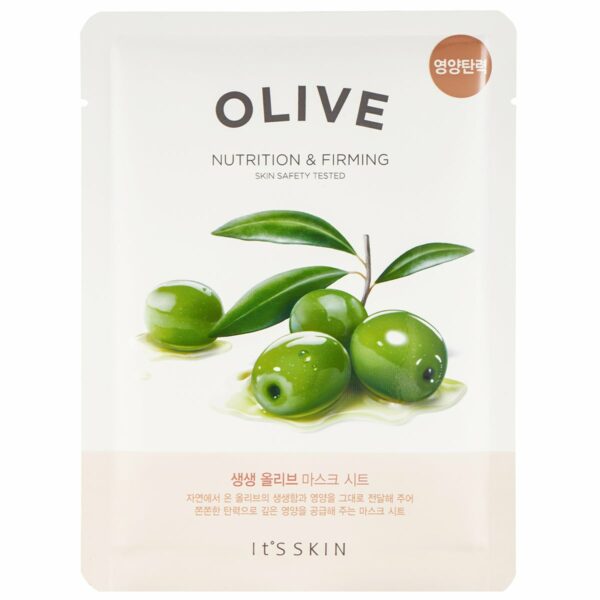 The Fresh Olive Sheet Mask