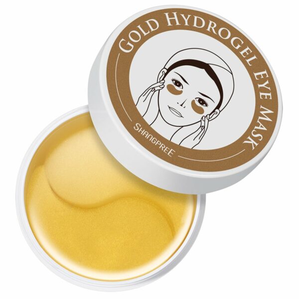 Gold Hydrogel Eye Mask