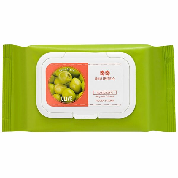 Daily Fresh Olive Cleansing Tissue