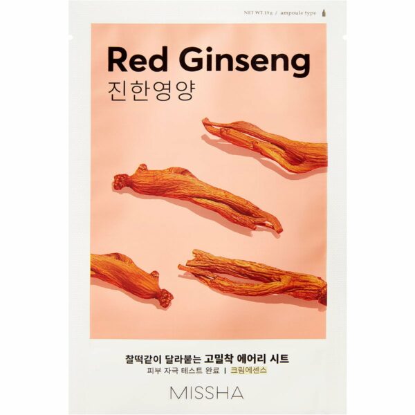 Airy Fit Sheet Mask (Red Ginseng)