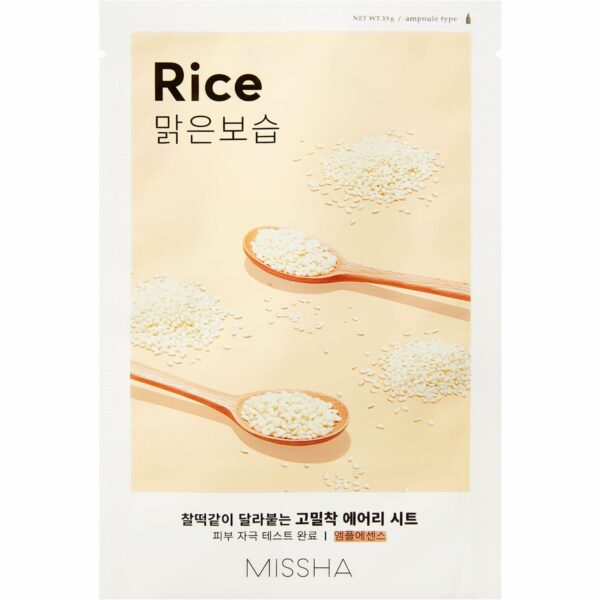 Airy Fit Sheet Mask (Rice)