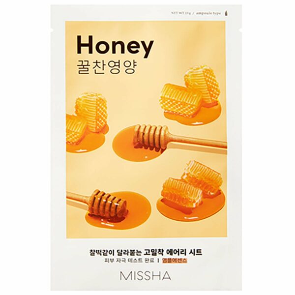 Airy Fit Sheet Mask (Honey)