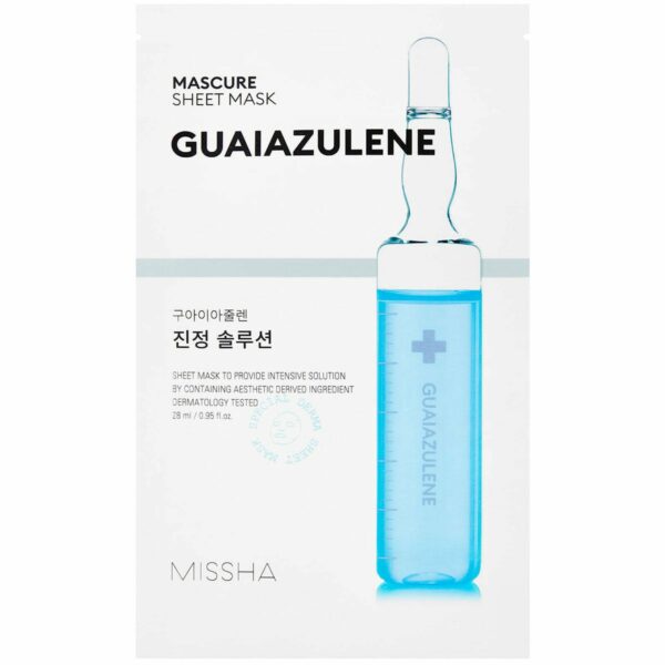 Mascure Calming Solution Sheet Mask