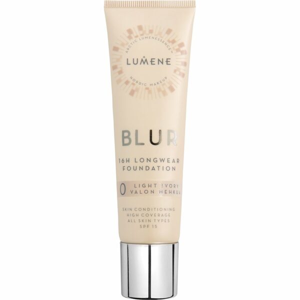 Lumene Blur 16H Longwear Foundation SPF 15 | Blurry base