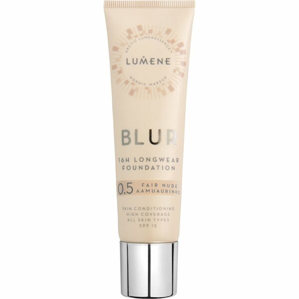 Lumene Blur 16H Longwear Foundation SPF 15 | Blurry base