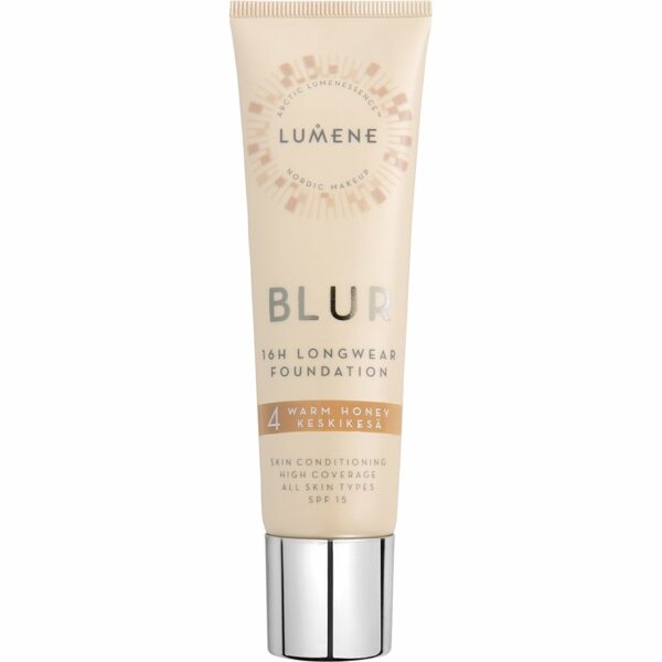 Lumene Blur 16H Longwear Foundation SPF 15 | Blurry base