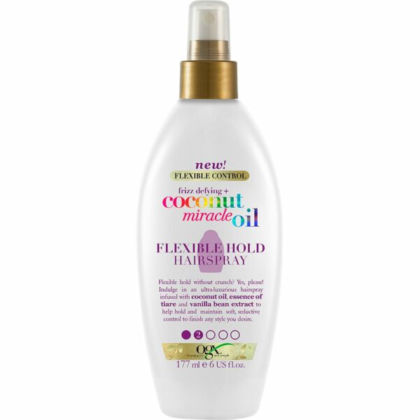Coconut Miracle Oil Flexible Hold Hair Spray