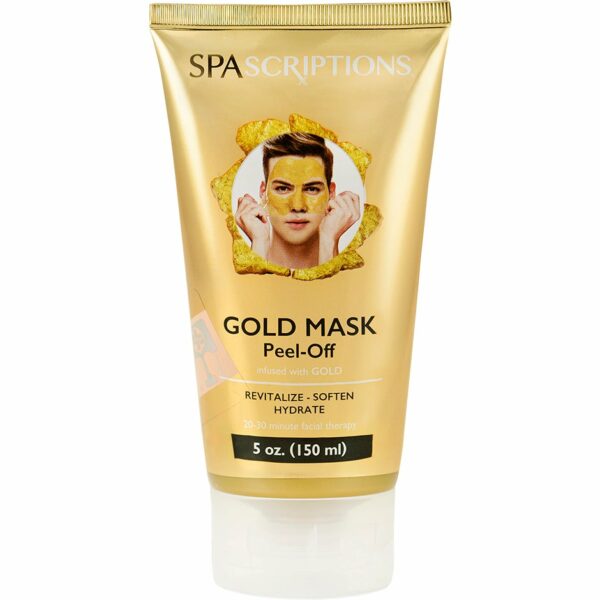 Peel-Off Gold Mask