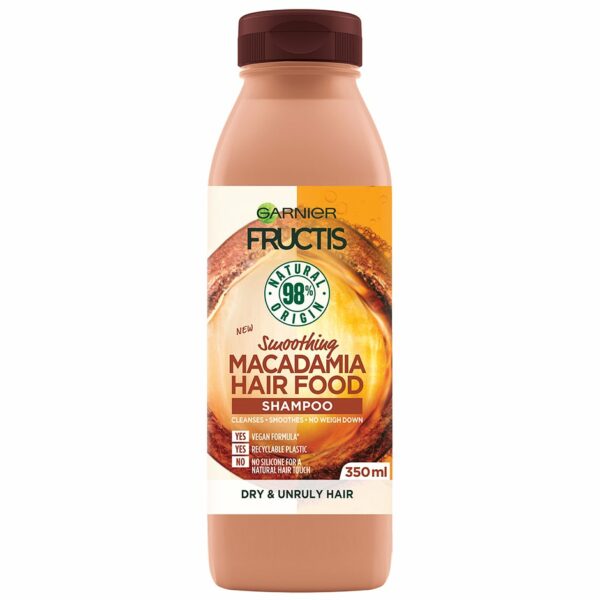 Fructis Hair Food Shampoo Macadam