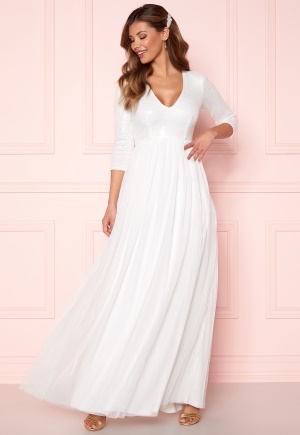 Chiara Forthi Kate lace gown White 34 
