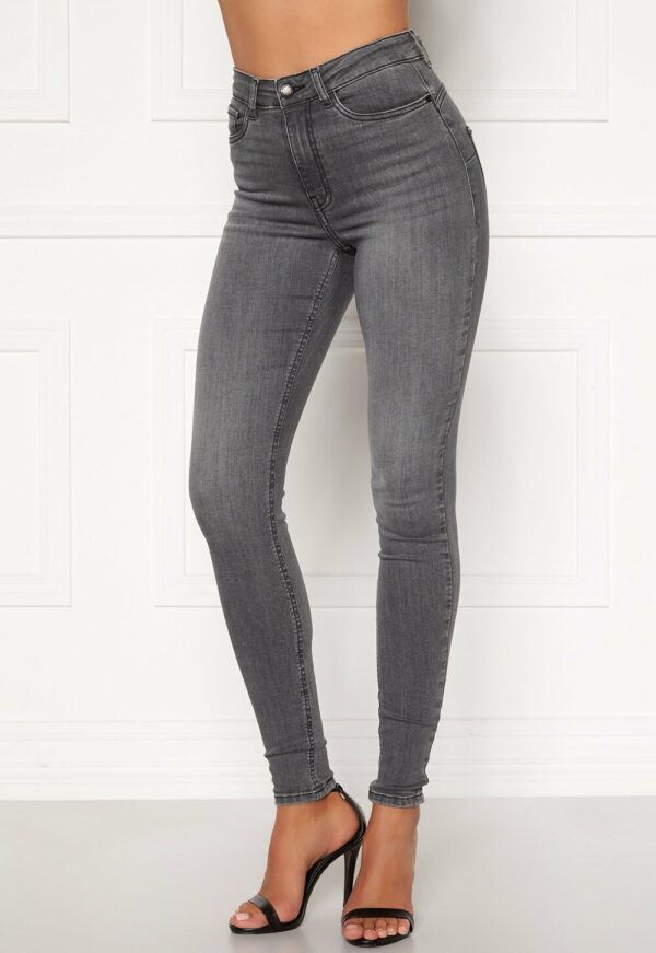 push up jeans grey 4