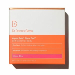 Alpha Beta Glow Pad For Body 8stk