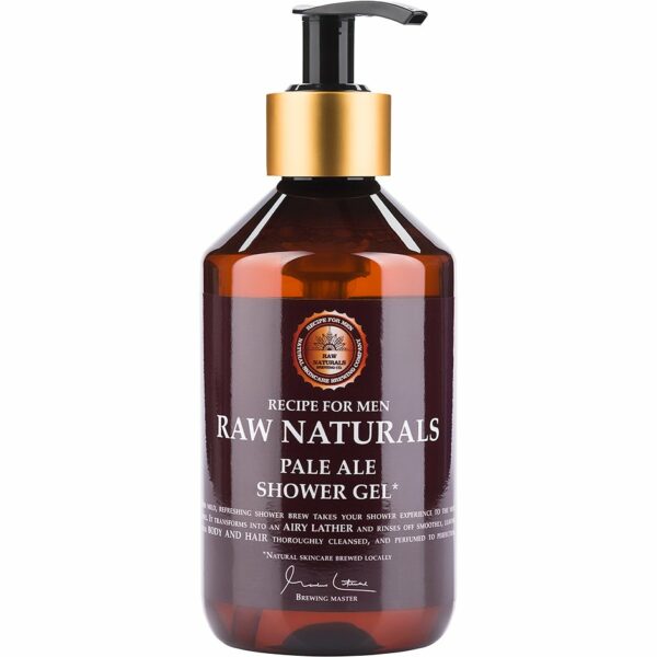 Raw Naturals Pale Ale Shower Gel