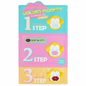 Golden Monkey Glamour Lip 3-Step Kit