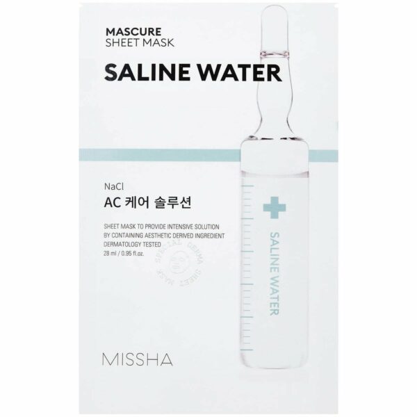 Mascure Ac Care Solution Sheet Mask