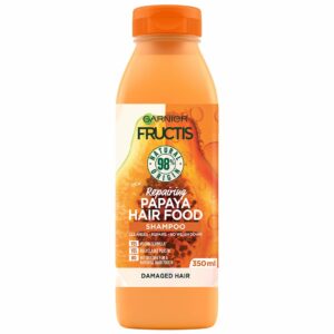 Fructis Hair Food Shampoo Papaya