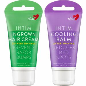 Cooling Balm & Ingrown Hair Cream