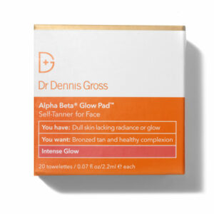 Alpha Beta Glow Pad For Face 20stk