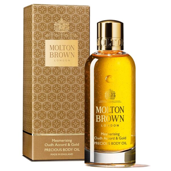 Mesmerising Oudh Accord & Gold Precious Body Oil