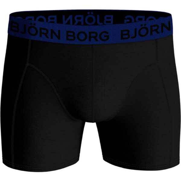 Cotton Stretch Boxer 12p Black