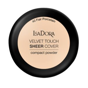 Velvet Touch Sheer Cover Compact Powder SPF20