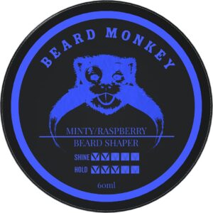 Minty & Raspberry Beard Shaper