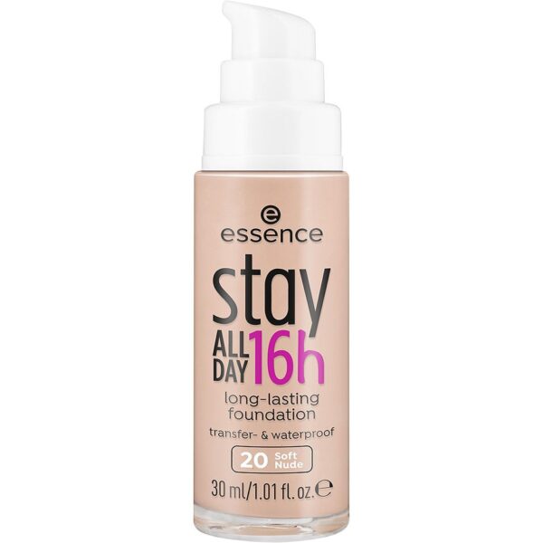 Stay All Day Long-Lasting Foundation