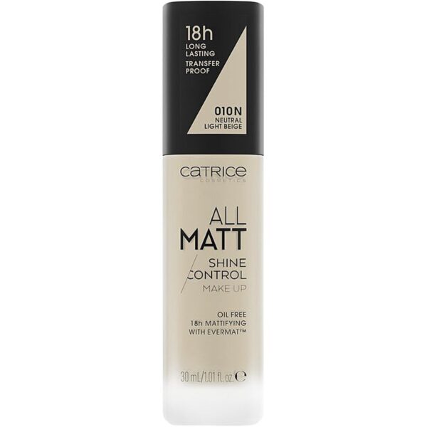 All Matt Shine Control Make Up