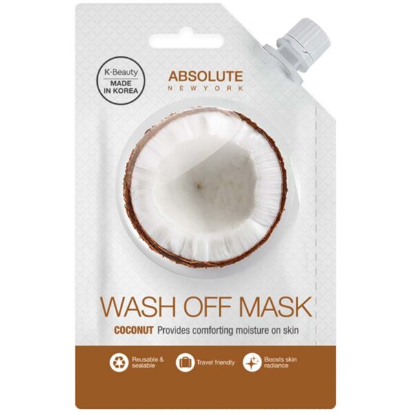 Spout Coconut Wash Off Mask