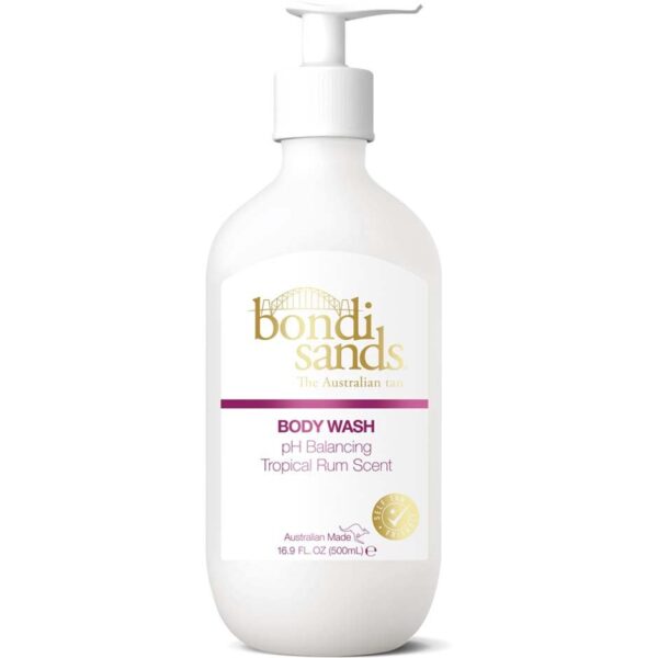 Tropical Rum Body Wash