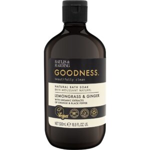 Goodness Lemongrass & Ginger Bath Soak