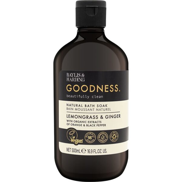 Goodness Lemongrass & Ginger Bath Soak