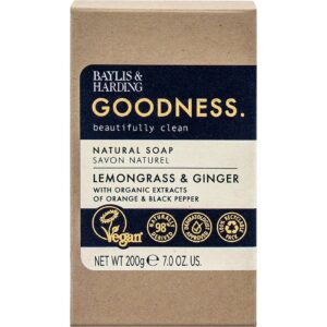 Goodness Lemongrass & Ginger Soap