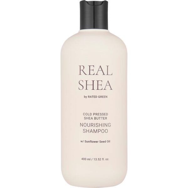 Cold Pressed Shea Butter Nourishing Shampoo