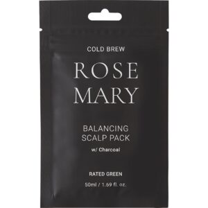 Cold Brew Rosemary Balancing Scalp Pack w/ Charcoal