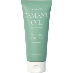 Cold Press Tamanu Oil Soothing Scalp Pack w/ Black Currant