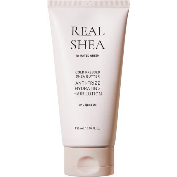 Real Shea Anti- Frizz Hydrating Lotion w/ Jojoba Oil