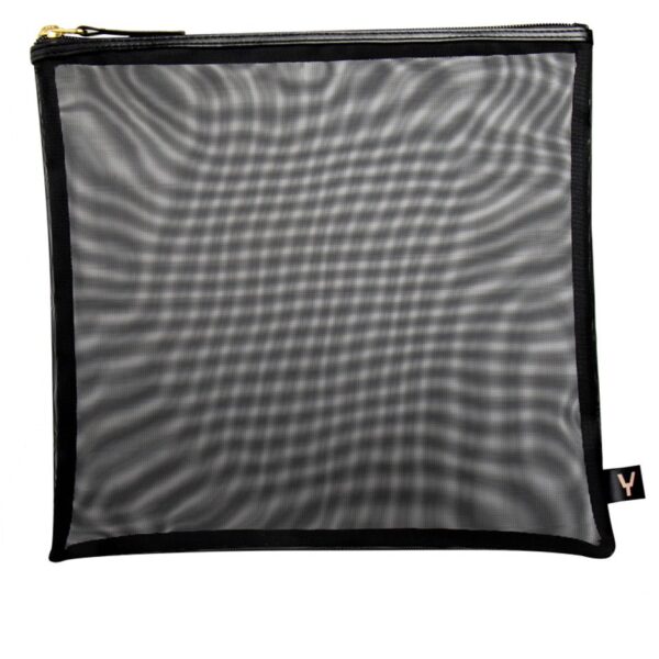 Mesh Beauty Bag Black Small