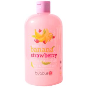 Banana & Strawberry Smoothie Bath & Shower Gel