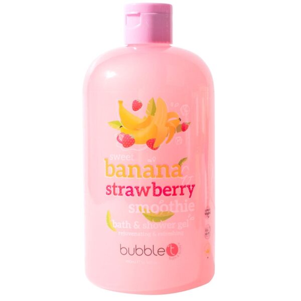 Banana & Strawberry Smoothie Bath & Shower Gel