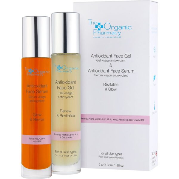 Antioxidant Face Serum + Antioxidant Face Gel