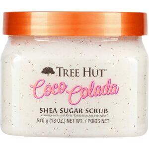 Shea Sugar Scrub Coconut Lime