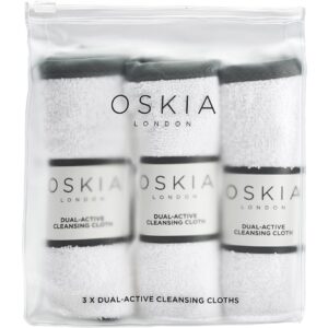 Dual-Active Cleansing Cloths